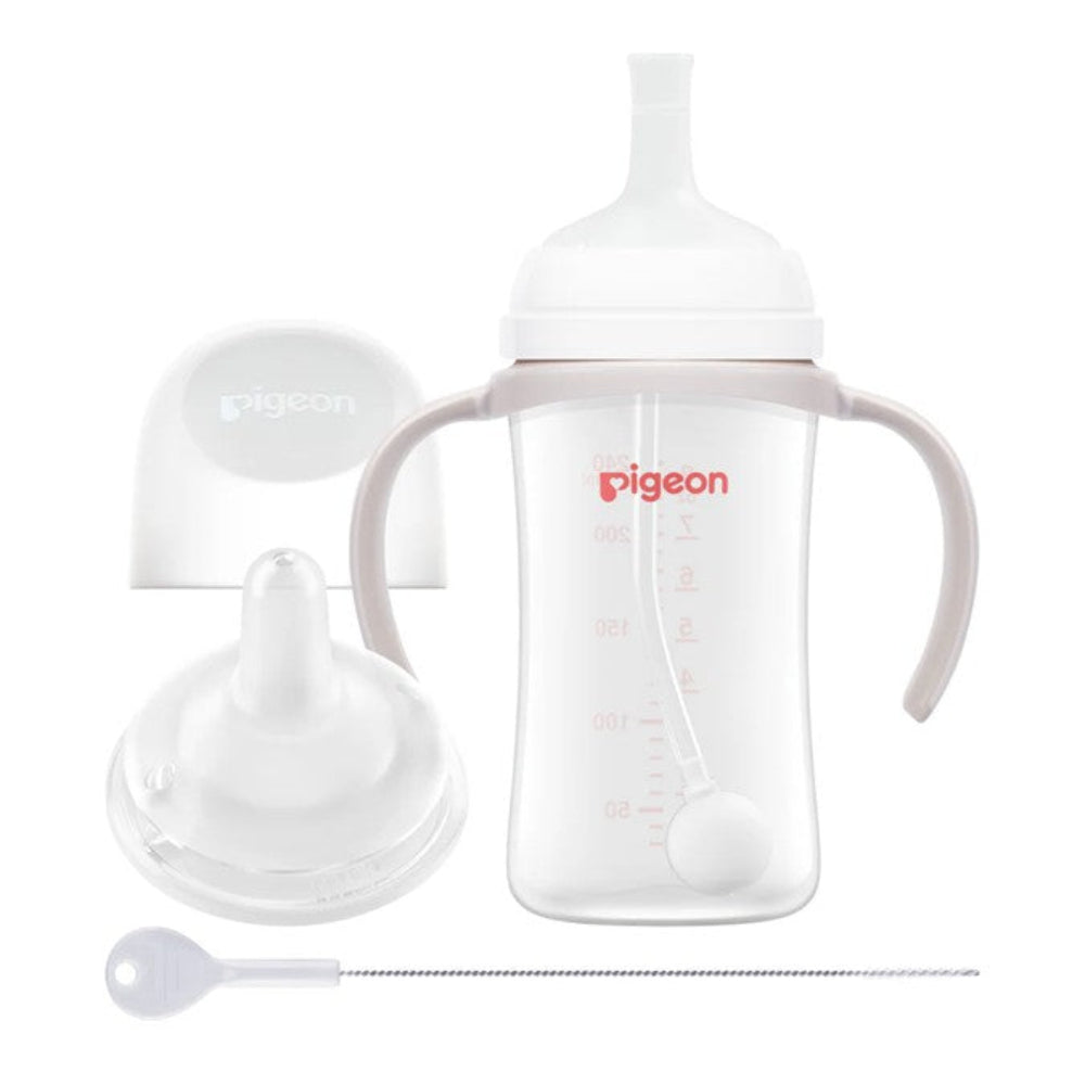 Pigeon SofTouch 2-Step Straw Bottle Set