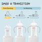 Pigeon SofTouch 2-Step Straw Bottle Set