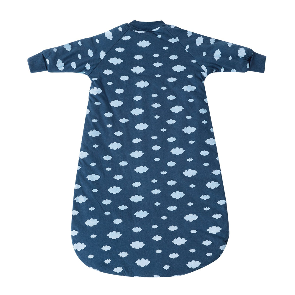 Snugtime Long Sleeve Padded Sleeping Bag - 3.0 Tog - Cloud