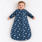 Snugtime Long Sleeve Padded Sleeping Bag - 3.0 Tog - Cloud