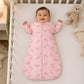 Snugtime Long Sleeve Padded Sleeping Bag - 3.0 Tog - Elephant