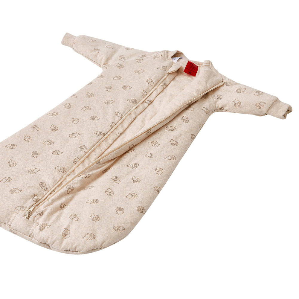 Snugtime Long Sleeve Padded Sleeping Bag - 3.0 Tog - Hedgehog