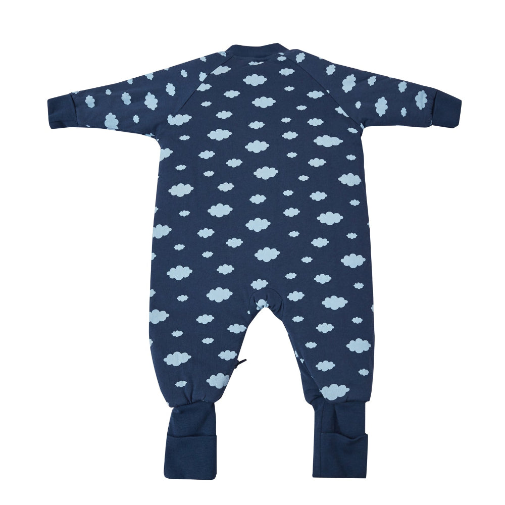 Snugtime Long Sleeve Padded Blanket Sleeper - 3.0 Tog - Cloud