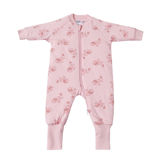 Snugtime Long Sleeve Padded Blanket Sleeper - 3.0 Tog - Elephant
