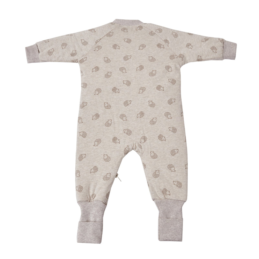 Snugtime Long Sleeve Padded Blanket Sleeper - 3.0 Tog - Hedgehog