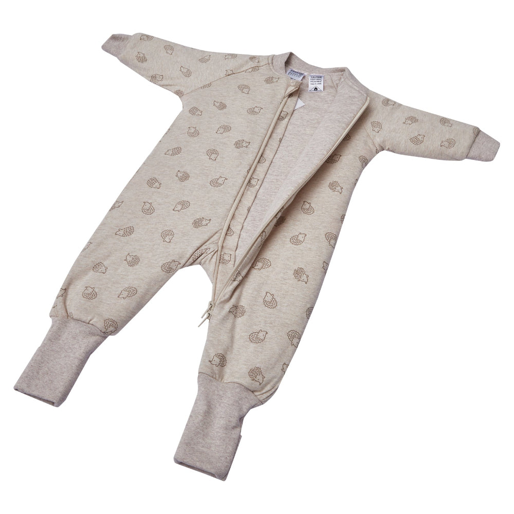 Snugtime Long Sleeve Padded Blanket Sleeper - 3.0 Tog - Hedgehog