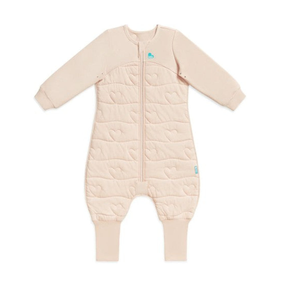 Love To Dream Sleep Suit 3.5 Tog - Blush Heart Quilting