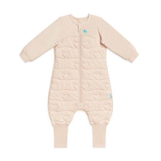 Love To Dream Sleep Suit 3.5 Tog - Blush Heart Quilting