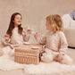 Love To Dream Sleep Suit 3.5 Tog - Blush Heart Quilting