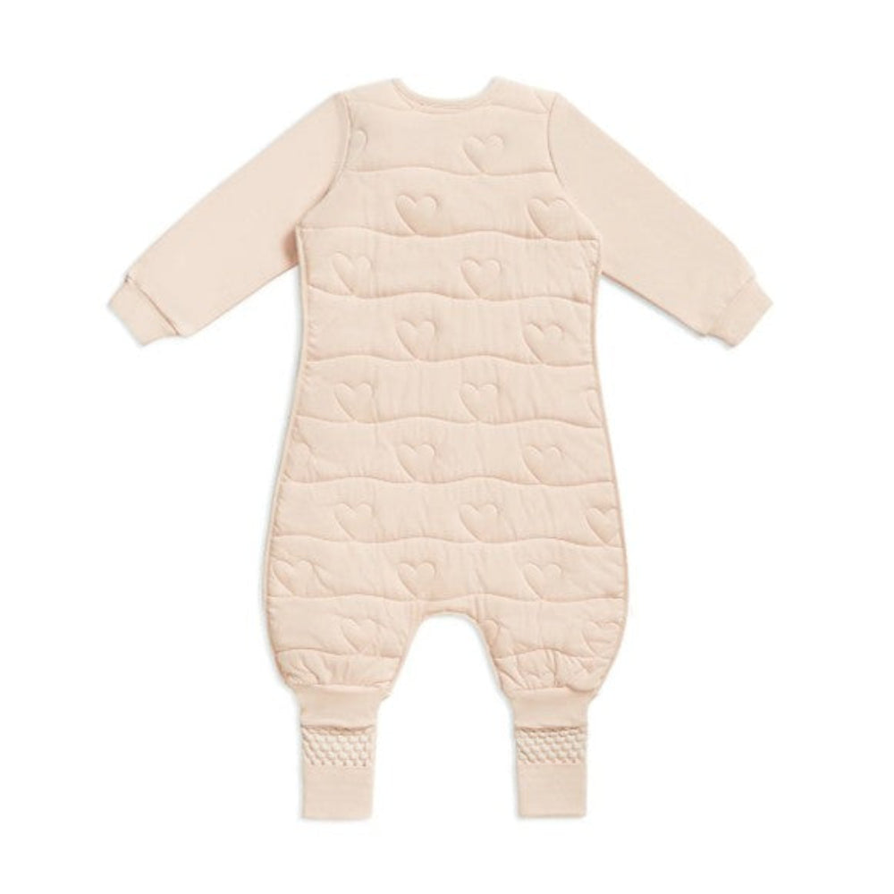 Love To Dream Sleep Suit 3.5 Tog - Blush Heart Quilting