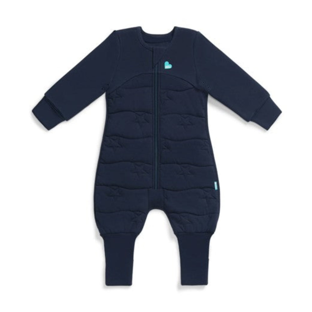 Love To Dream Sleep Suit 3.5 Tog - Navy Star Quilting