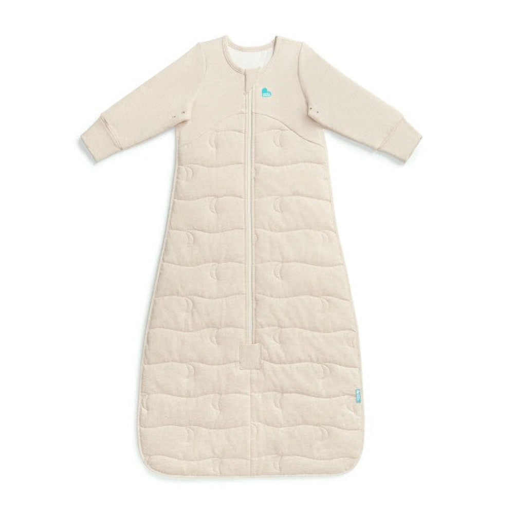 Love To Dream Sleep Bag 3.5 Tog - Oatmeal Moon Quilting