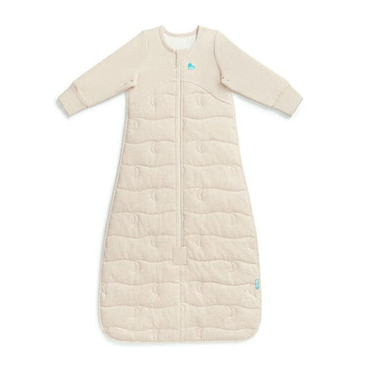 Love To Dream Sleep Bag 3.5 Tog - Oatmeal Moon Quilting
