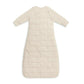 Love To Dream Sleep Bag 3.5 Tog - Oatmeal Moon Quilting
