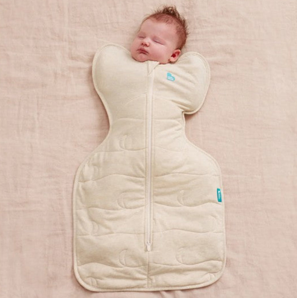 Love To Dream Swaddle Up Extra Warm 3.5 Tog - Oatmeal