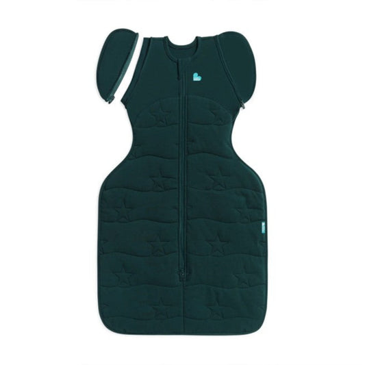 Love To Dream Swaddle Up Transition Bag Extra Warm 3.5 Tog - Forest