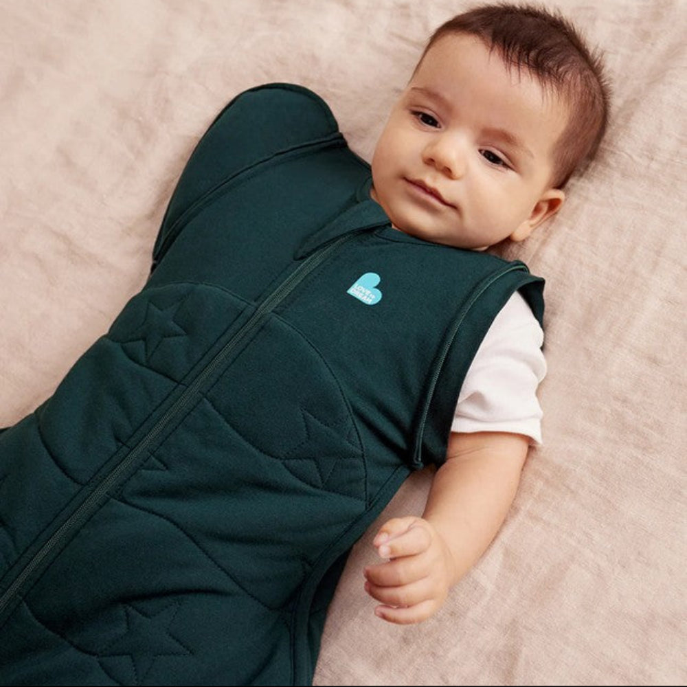 Love To Dream Swaddle Up Transition Bag Extra Warm 3.5 Tog - Forest