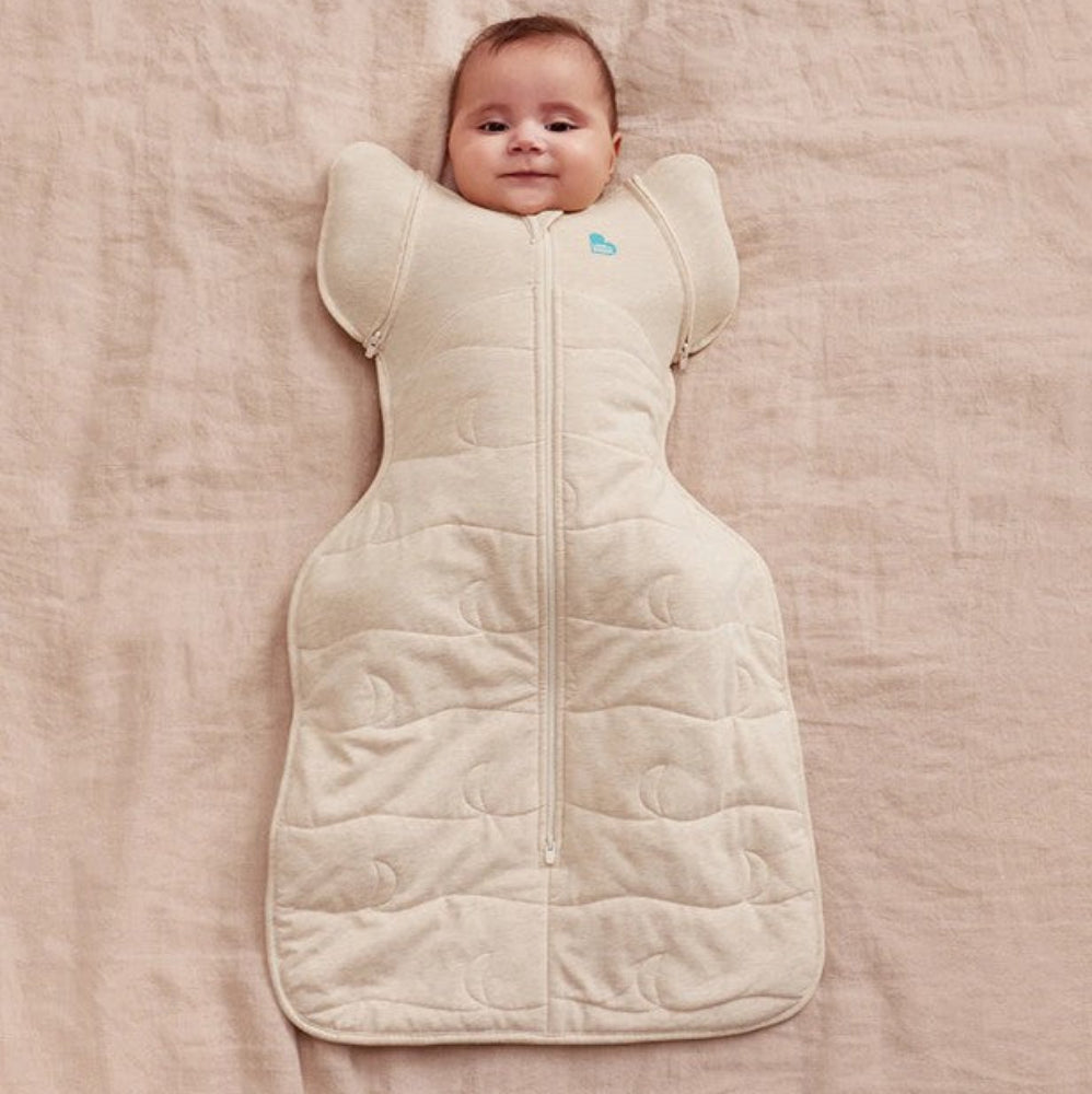 Love To Dream Swaddle Up Transition Bag Extra Warm 3.5 Tog - Oatmeal