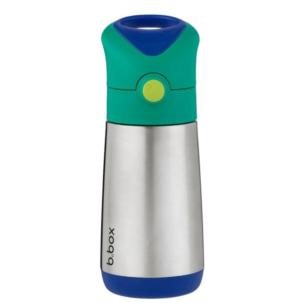 B.Box SS Insulated Drink Bottle 350 ml - Electric Jungle