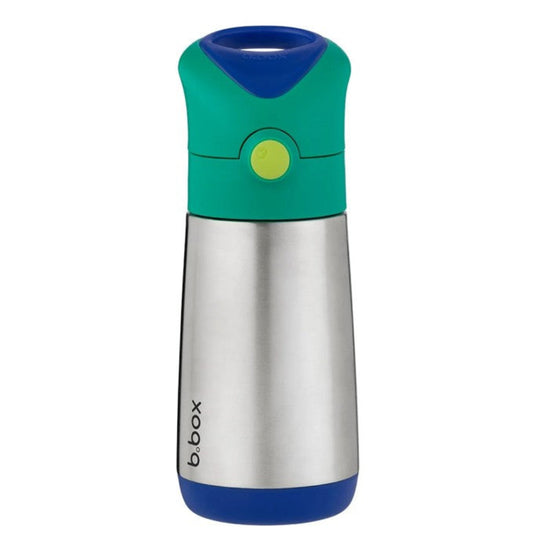 B.Box SS Insulated Drink Bottle 350 ml - Electric Jungle