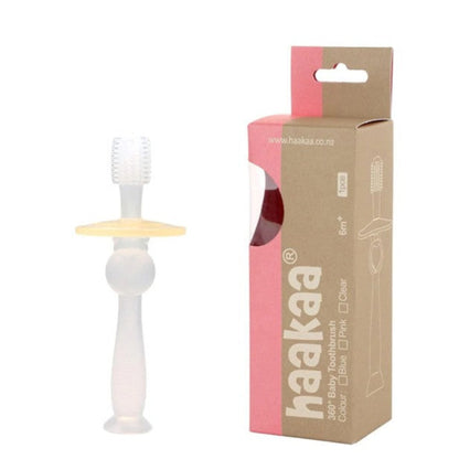 Haakaa 360 Silicone Toothbrush