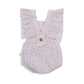 Tiny Twig Ruffle Romper - Pretty in Pink