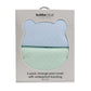 Bubba Blue Confetti Change Mat Cover Blue/Sage 2 pk