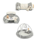 Mamas + Papas Activity 3 Pce Bundle - Welcome to the World Grey