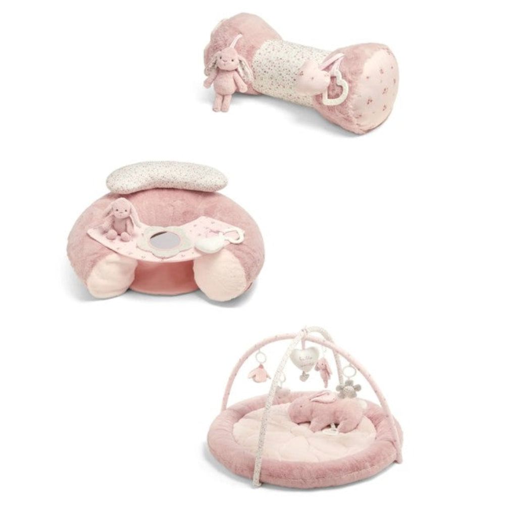 Mamas + Papas Activity 3 Pce Bundle - Pink