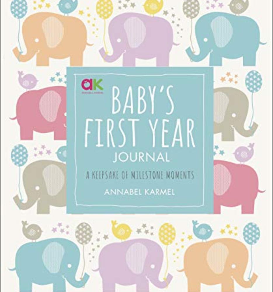 Babys First Year Journal