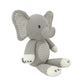 Living Textiles Whimsical Knitted Toy - Mason the Elephant