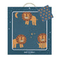 Living Textiles Whimsical Baby Blanket - Lion