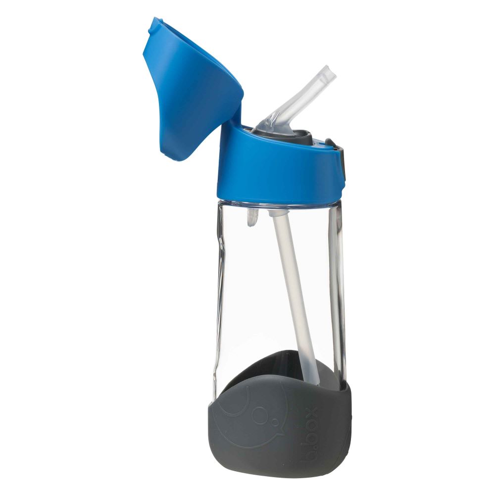 B.Box Tritan Drink Bottle 450 ml - Blue Slate