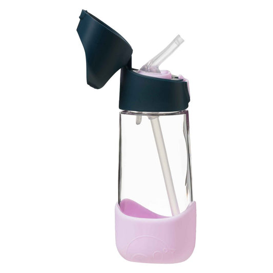 B.Box Tritan Drink Bottle 450 ml - Indigo Rose