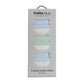 Bubba Blue Confetti Wash Cloths Blue/Sage 3 pk