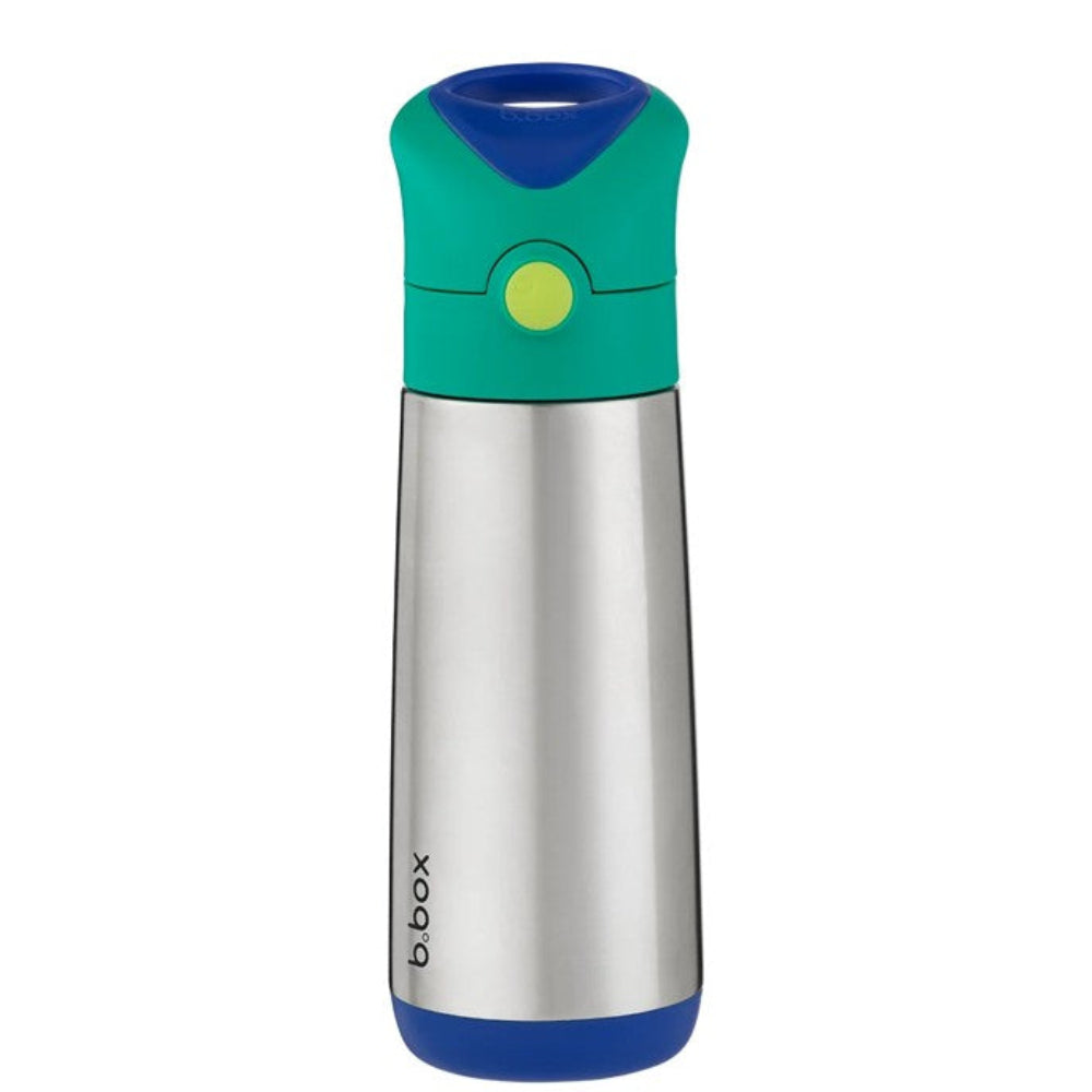 B.Box SS Insulated Drink Bottle 500 ml - Electric Jungle