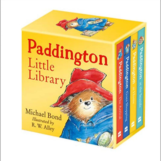 Paddington Little Library - 4 books