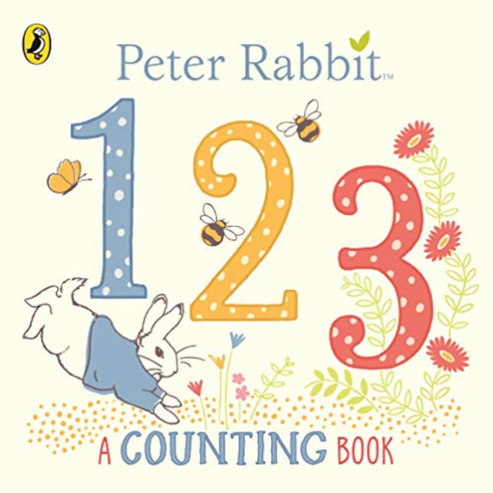 Peter Rabbit 123 A Counting Board Book