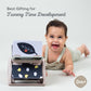 Taf Toys Tummy Time Spinning Book - Black and White