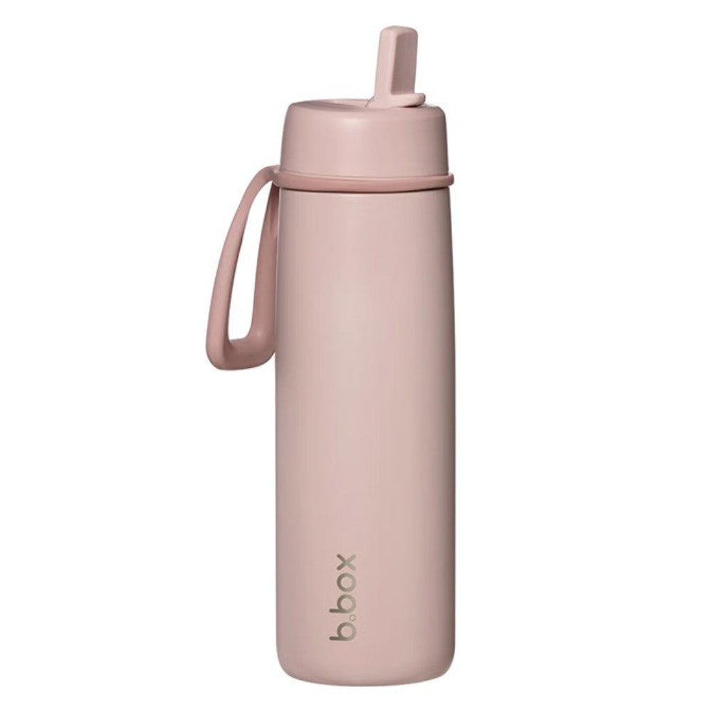 B.Box Insulated Flip Top Drink Bottle 690 ml - Blush Crush