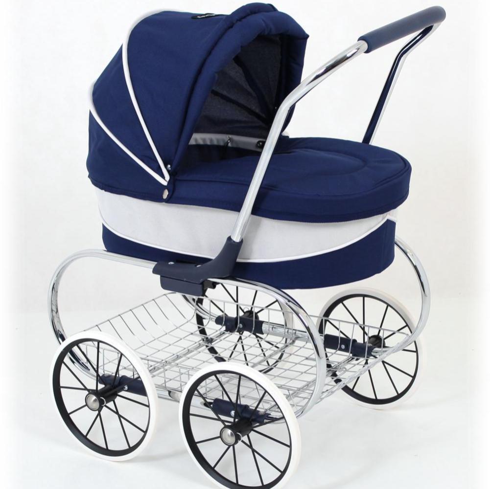 Valco Princess Doll Stroller - Navy