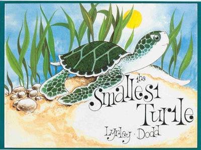 The Smallest Turtle Board Book