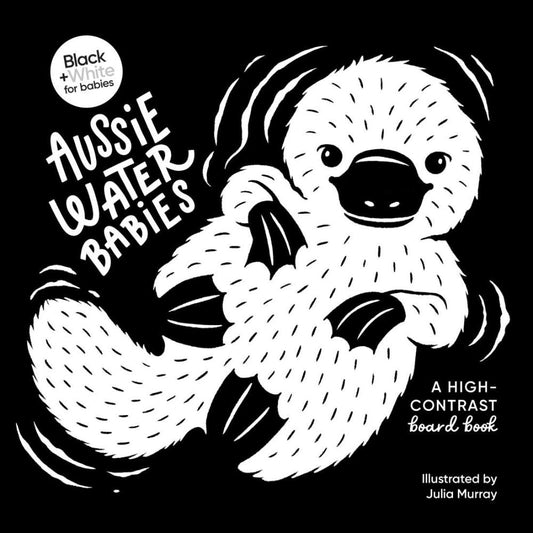 Aussie Water Babies Board Book