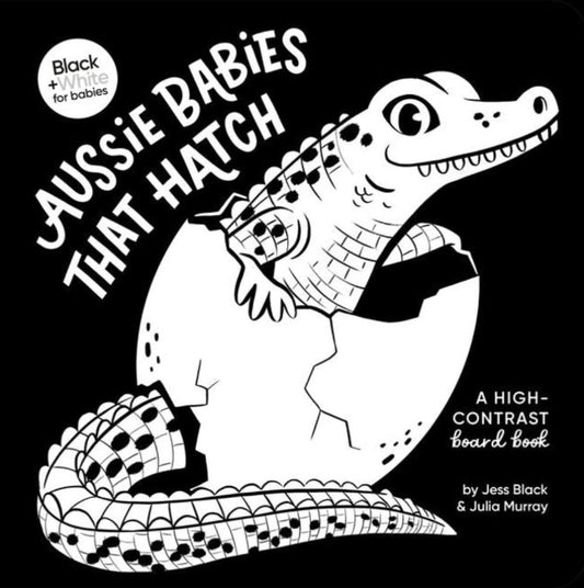 Aussie Babies that Hatch - Board Book