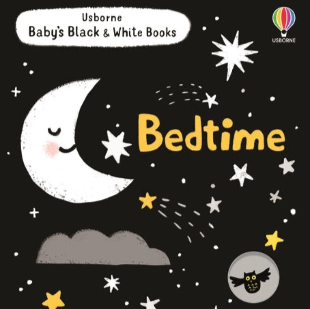 Babys Black and White Books - Bedtime