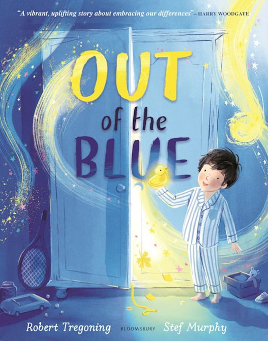 Out of the Blue Board Book