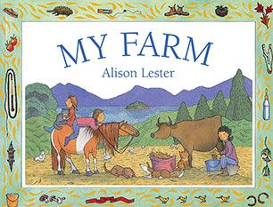 Alison Lester My Farm Board Book