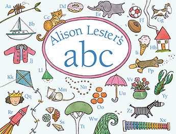 Alison Lesters ABC Board Book