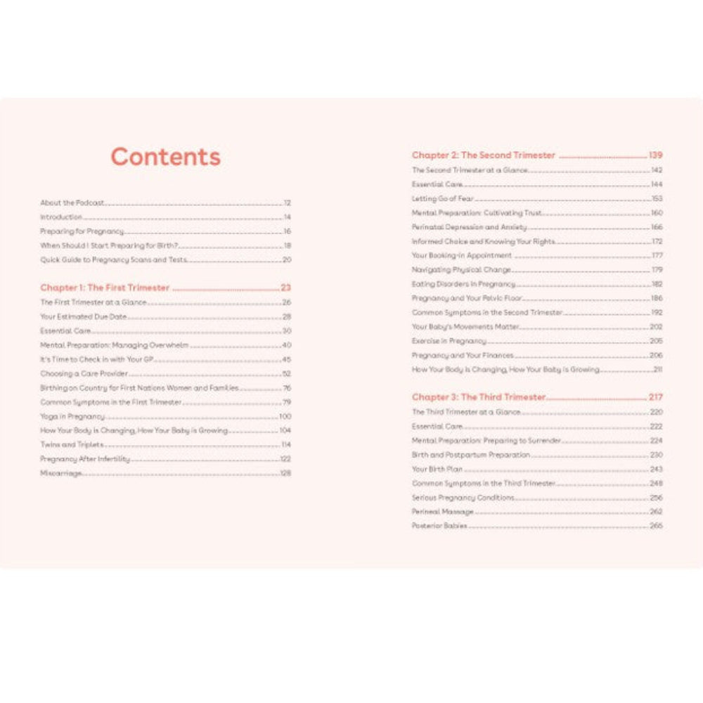 The Complete Australian Guide To Pregnancy And Birth Book