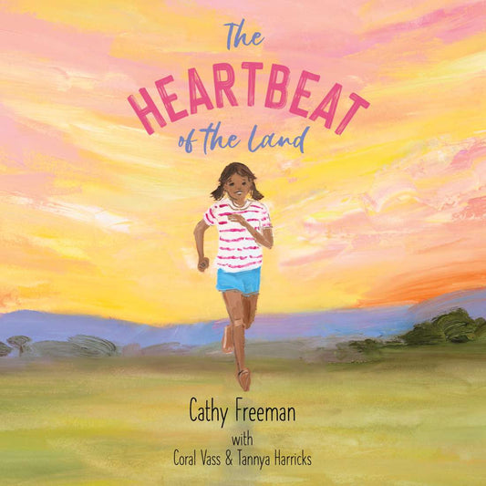 Heartbeat Of The Land  Board Book